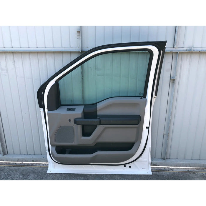 Puerta Delantera Derecha Original Para Ford Super Duty 2021, 2022, 2023, 2024 Delantera Derecho Blanco
