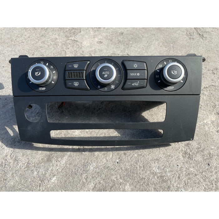 Control De Aire Acondicionado Bmw 528 Sedan 2008 - 2010