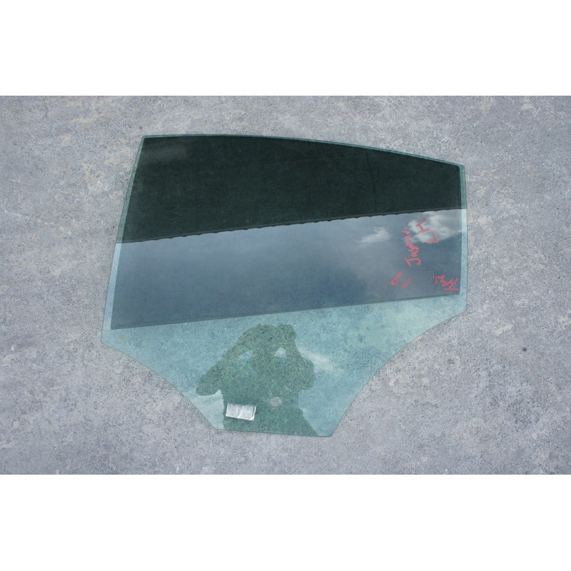 Vidrio De Puerta Trasera Izquierda Para Jaguar Xf 2009, 2010, 2011, 2012, 2013, 2014, 2015 Original