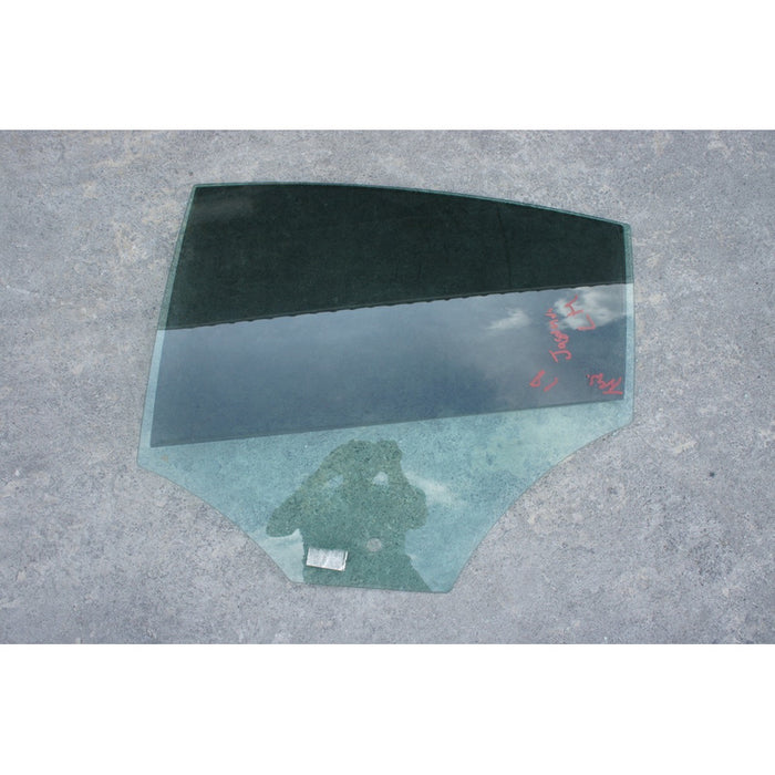 Vidrio De Puerta Trasera Izquierda Para Jaguar Xf 2009, 2010, 2011, 2012, 2013, 2014, 2015 Original