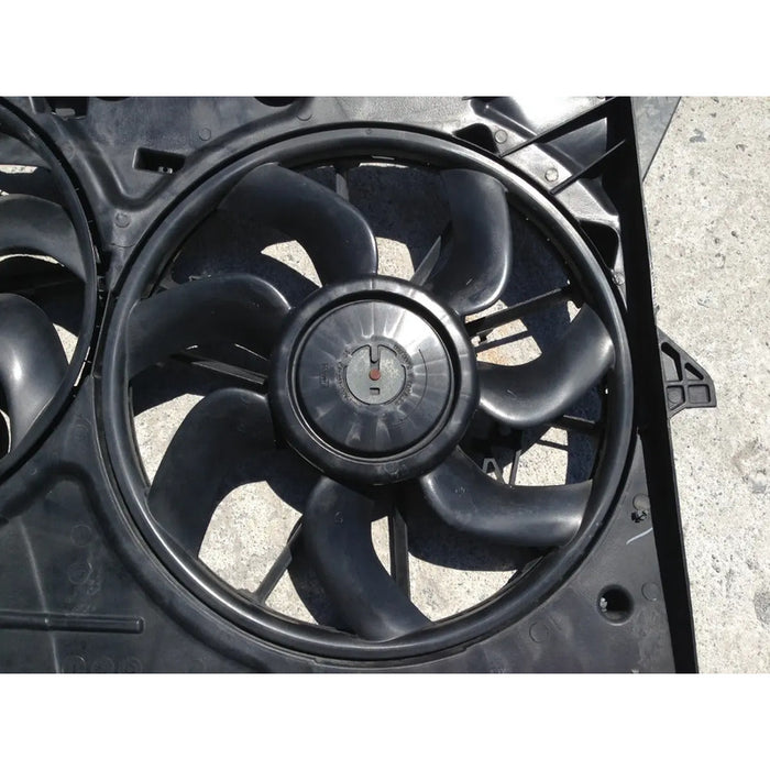 Motoventilador Para Lincoln Mkt 2013, 2014, 2015, 2016, 2017, 2018, 2019 - Motor 3.7 Original