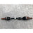 Junta Homocinetica Delantera Izquierda Para Nissan Kicks 2018, 2019, 2020, 2021 Motor 1.6 Original.
