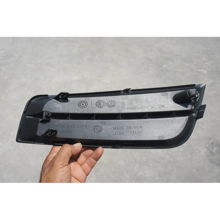 Moldura De Defensa Izquierda Chevrolet Cruze 2011, 2012, 2013, 2014, 2015