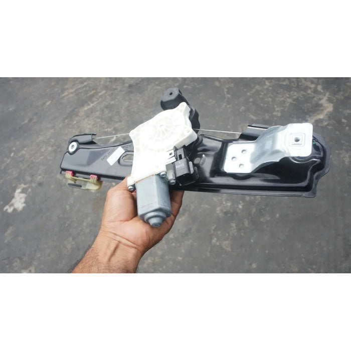 Elevador Vidrio Ventana De Puerta Trasera Derecha Para Jaguar Xe 2015, 2016, 2017, 2018, 2019 - Original