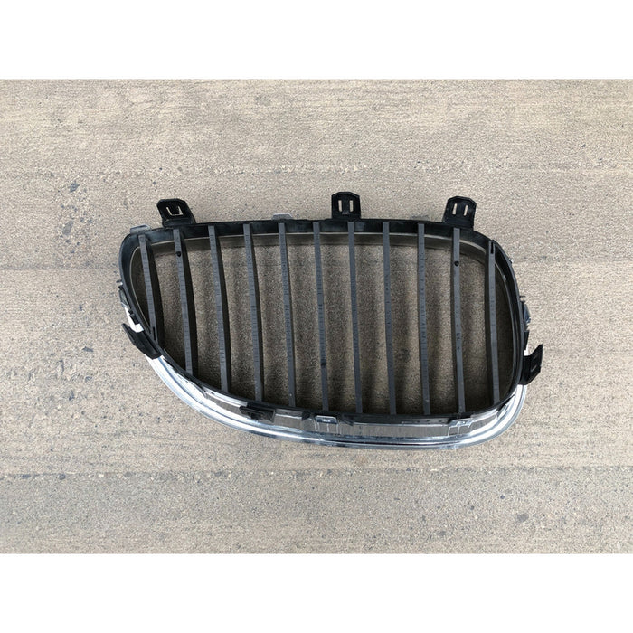 Parrilla Izquierda Para Bmw E60 2004, 2005, 2006, 2007 Cromado