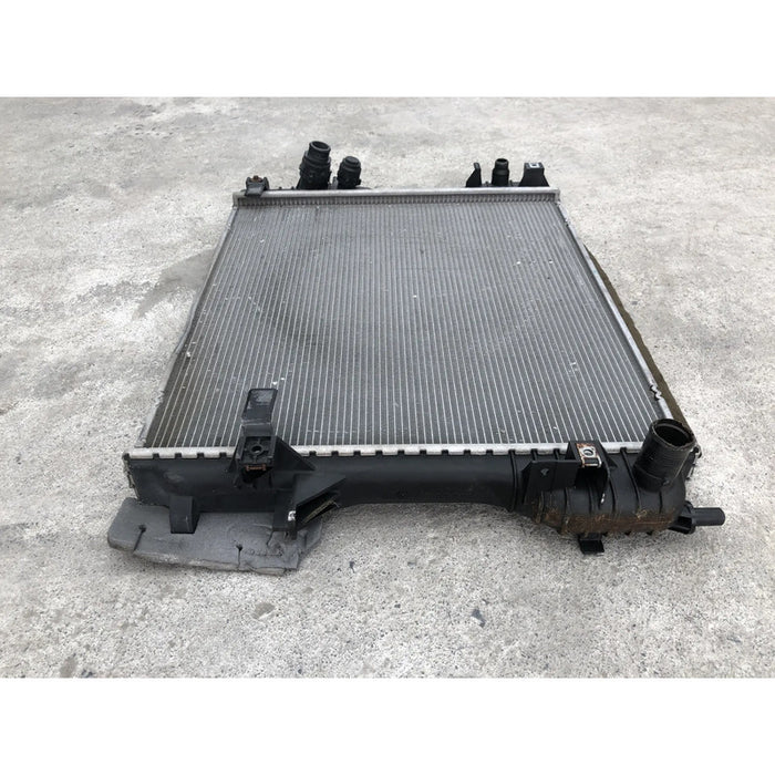 Radiador Original Para Jaguar Xf 2013, 2014, 2015 Motor 2.0