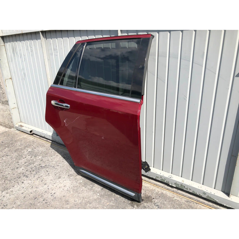 Puerta Trasera Derecha Para Lincoln Mkx 2011, 2012, 2013, 2014, 2015 (completa) Trasera Derecha Rojo