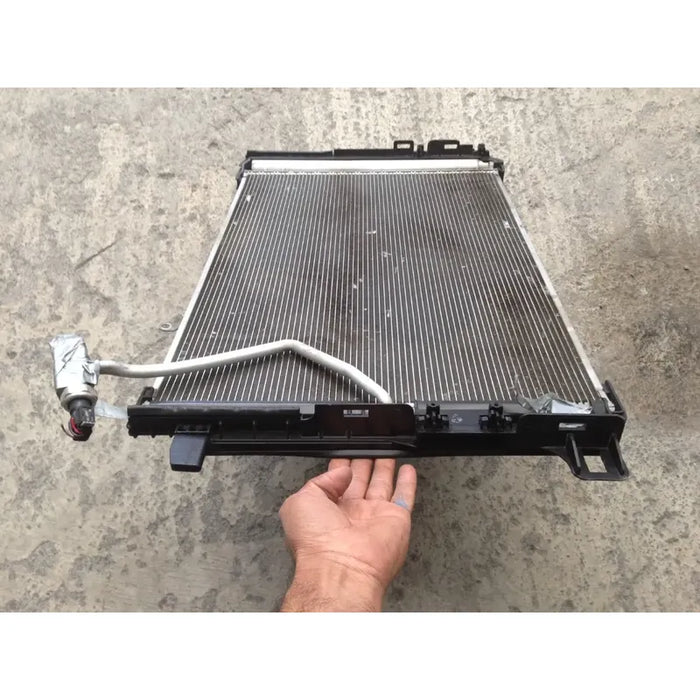 Condensador Original Para Mercedes Benz C250 Sedan 2012, 2013, 2014 Motor 3.0