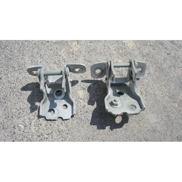 Juego Bisagras De Puerta Delantera Izquierda Para Ford Flex 2009, 2010, 2011, 2012, 2013, 2015, 2016, 2017, 2018, 2019 Original