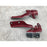 Juego, Set, Par De Bisagras De Cofre Para Nissan Rogue 2008, 2009, 2010, 2011, 2012, 2013