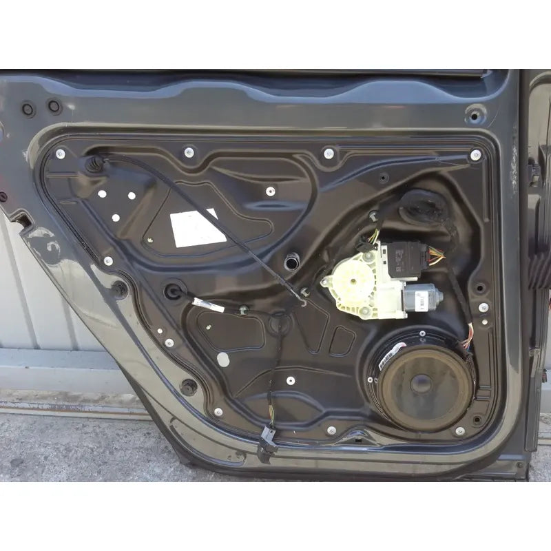 Puerta Trasera Izquierda para Volkswagen Passat 2006 2007 2008 2009 2010 Trasera Izquierdo Gris Oscuro