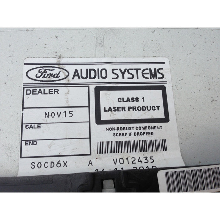 Autoestereo Estereo Radio Original Para Focus Sport 2011