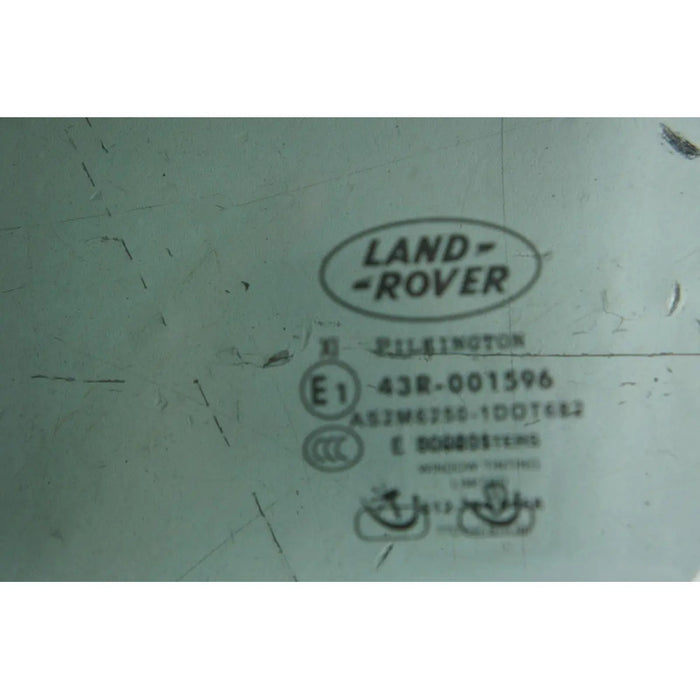 Vidrio Ventana De Puerta Delantera Izquierda Para Range Rover 2010, 2011, 2012, 2013 Original