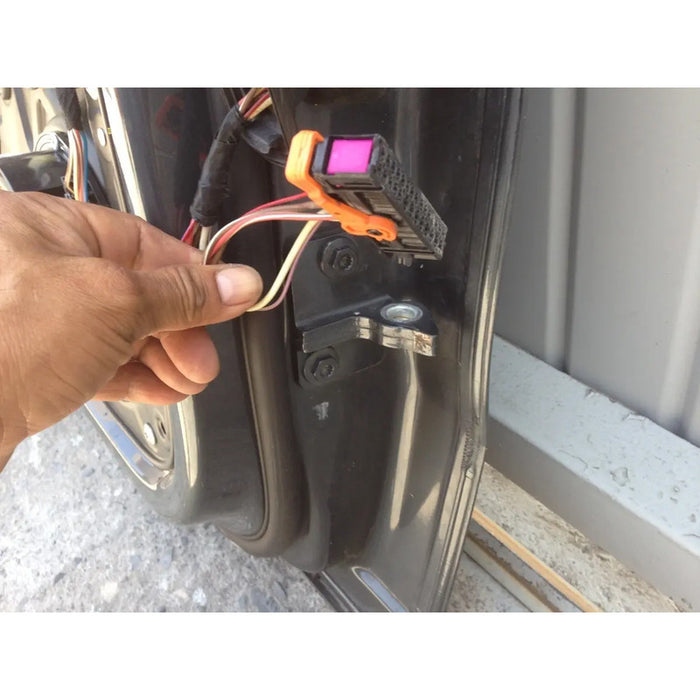 Puerta Trasera Izquierda Volkswagen Passat 2006 2007 2008 2009 2010 Trasera Izquierdo Gris Oscuro