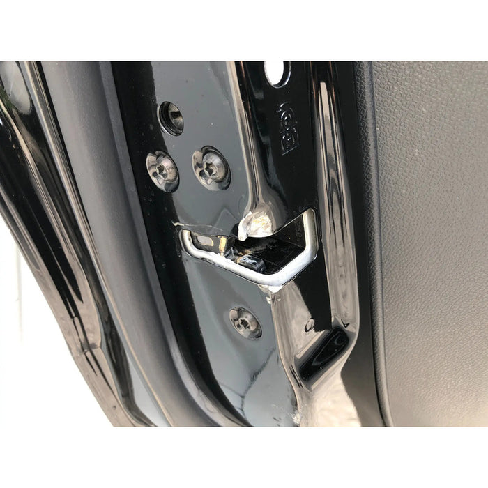 Puerta Trasera Izquierda Ecosport 2018 2019 2020 2021 2022 Trasera Izquierdo Negro