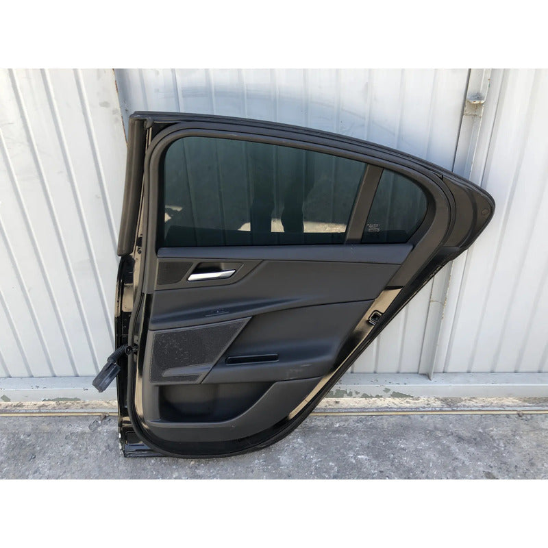 Puerta Trasera Izquierda Para Jaguar Xe 2017, 2018, 2019, 2020 - Original Trasera Derecho Negro
