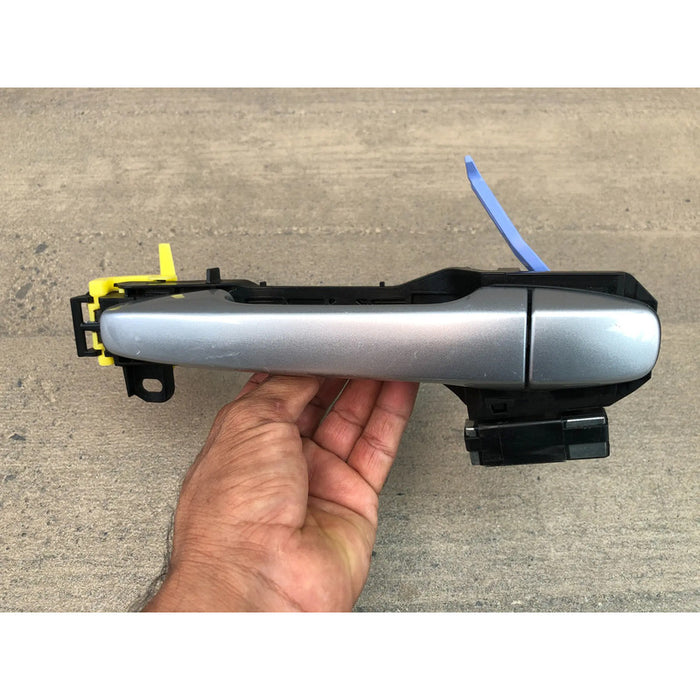 Manija De Puerta Delantera Derecha Para Volvo V70 2008, 2009, 2010, 2011, 2012, 2013 Original Gris Trasera