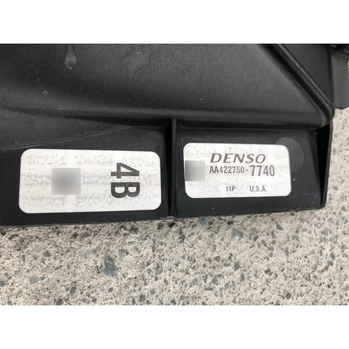 Motoventilador Para Toyota Venza 2009, 2010, 2011, 2012, 2013, 2014, 2015 Motor 2.7 (original)