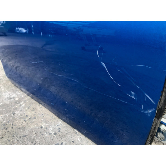 Puerta Delantera Derecha Original Para Dodge Dart 2013, 2014, 2015, 2016 Delantera Derecho Azul