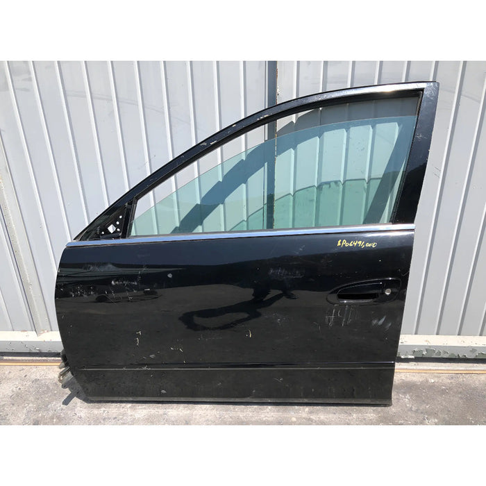 Puerta Delantera Izquierda Original Para Nissan Altima 2002, 2003, 2004, 2005, 2006 Delantera Izquierdo Negro