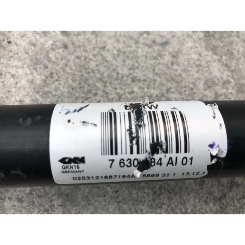 Junta Homocinetica Trasera Derecha Para Bmw 528i 2012, 2013, 2014, 2015, 2016 Motor 2.0 Original