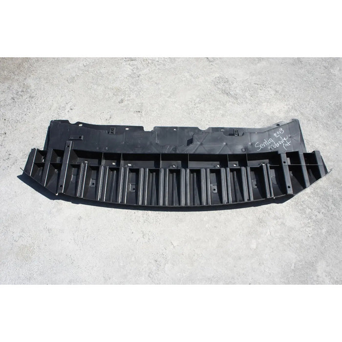 Spoiler, Tolva Inferior Delantero Para Nissan Sentra 2013, 2014, 2015 Negro
