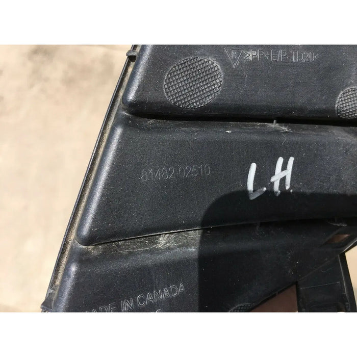 Parrilla Izquierda De Defensa Para Para Toyota Corolla 2014, 2015, 2016 - Original Mate