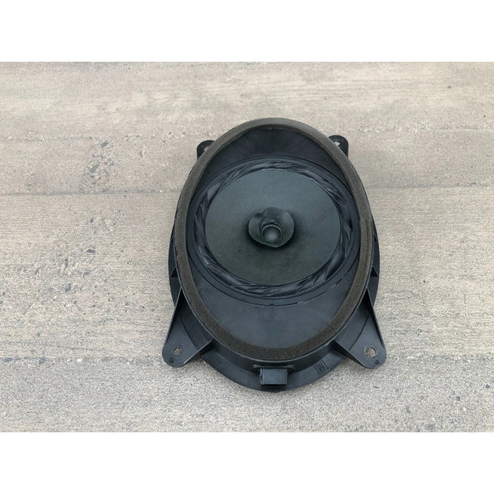 Bocina Puerta Delantera Derecha Original, Forester 2014-2018 Negro