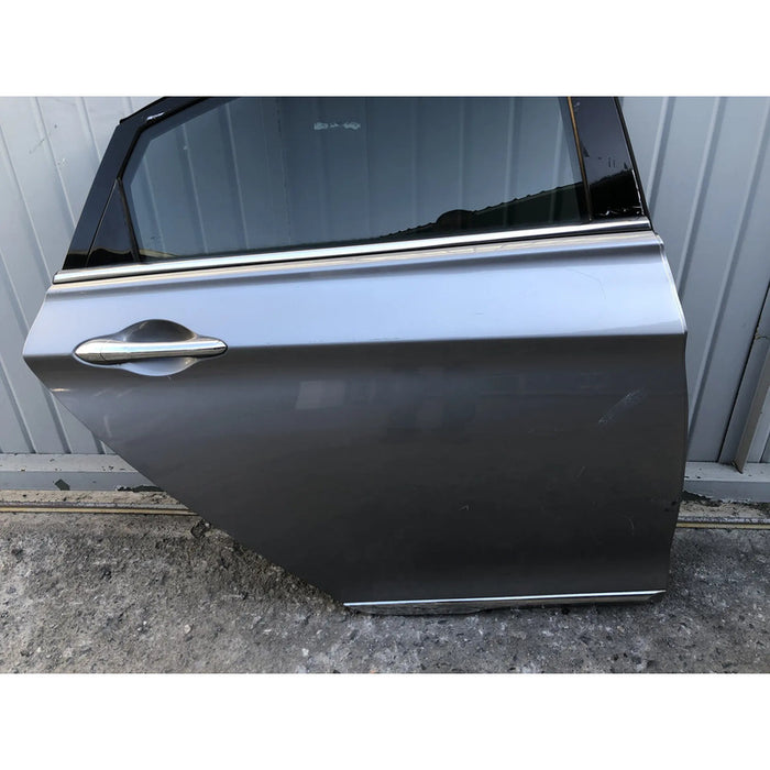 Puerta Trasera Derecha Para Sonata 2015, 2016, 2017, 2018, 2019 Trasera Derecha Gris
