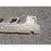 Anti-impacto Relleno Trasero Para Toyota Corolla 2003-2008 Blanco