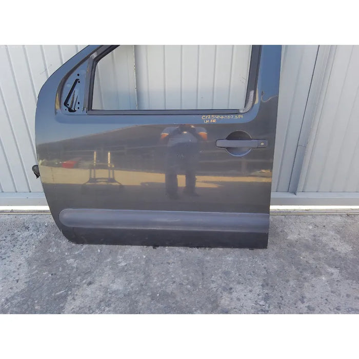 Puerta Delantera Izquierda Original Para Nissan Xterra 2005, 2006, 2007, 2008, 2009, 2010, 2011, 2012, 2013, 2014, 2015 Delantera Izquierdo Gris Oscuro