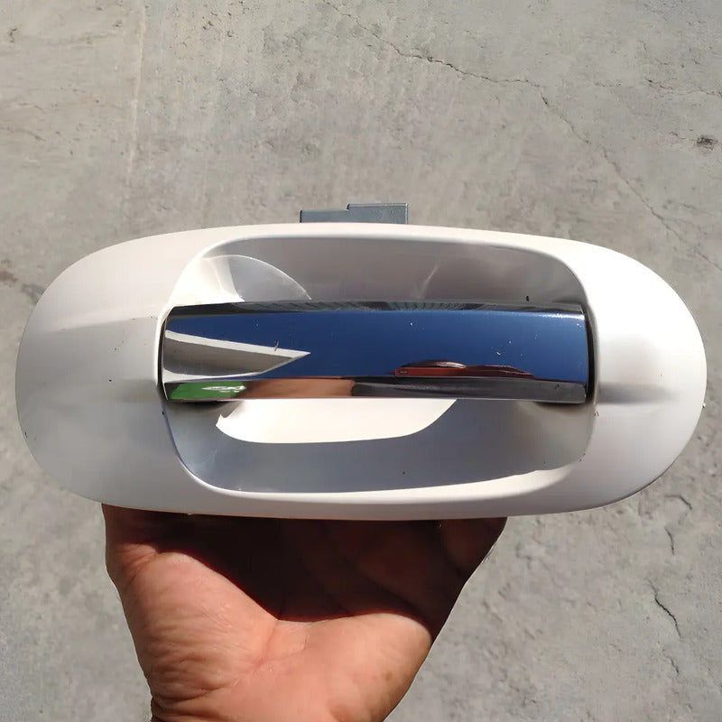 Manija Puerta Trasera Derecha Para Ford Expedition 2008, 2009, 2010, 2011, 2012 Original Blanco Trasera