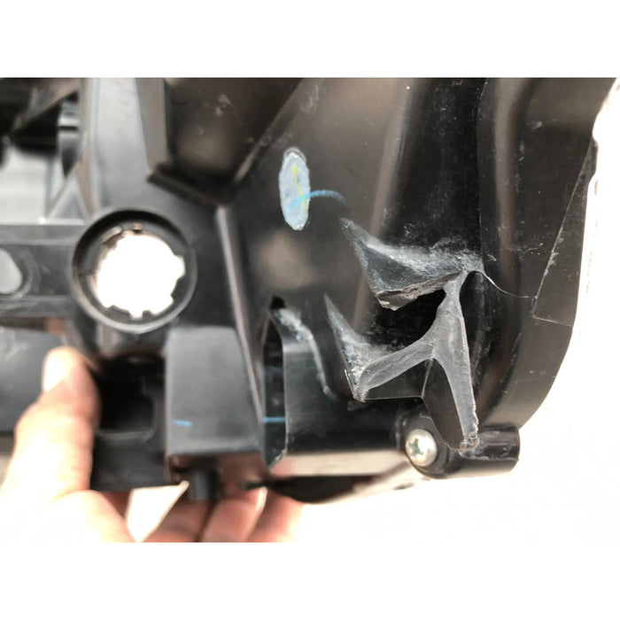 Faro Izquierdo Para Toyota Yaris Core 2018, 2019, 2020, Original Izquierdo/conductor