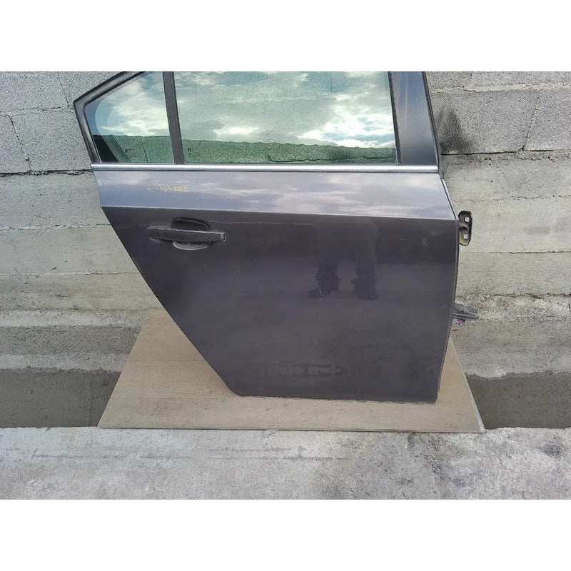 Puerta Trasera Derecha Para Chevrolet Cruze 2011, 2012, 2013, 2014, 2015 Trasera Derecho Plateado
