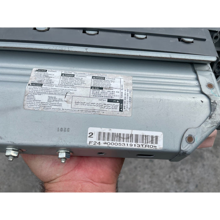 Bolsa De Aire Rodillas Copiloto Toyota 4runner 2012 Al 2020