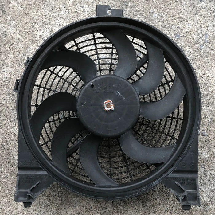 Motoventilador De Aire Acondionado Nissan Titan 2004, 2005, 2006, 2007, 2008 Motor 5.6 Original