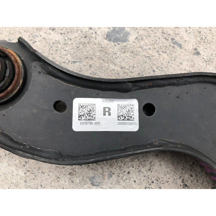 Tirante Trasero Derecho Superior Para Honda Accord 2018, 2019, 2020, 2021, 2022 Motor 1.5