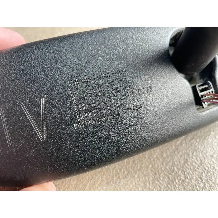 Espejo Interior Electrico Con Base Para Infiniti Q60 2014, 2015, 2016, 2017, 2018, 2019, 2020
