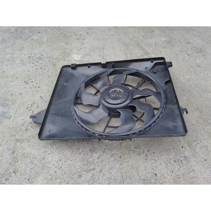 Motoventilador Para Santa Fe 2013, 2014, 2015, 2016, 2017, 2018 - Motor 3.3 Litros - Original