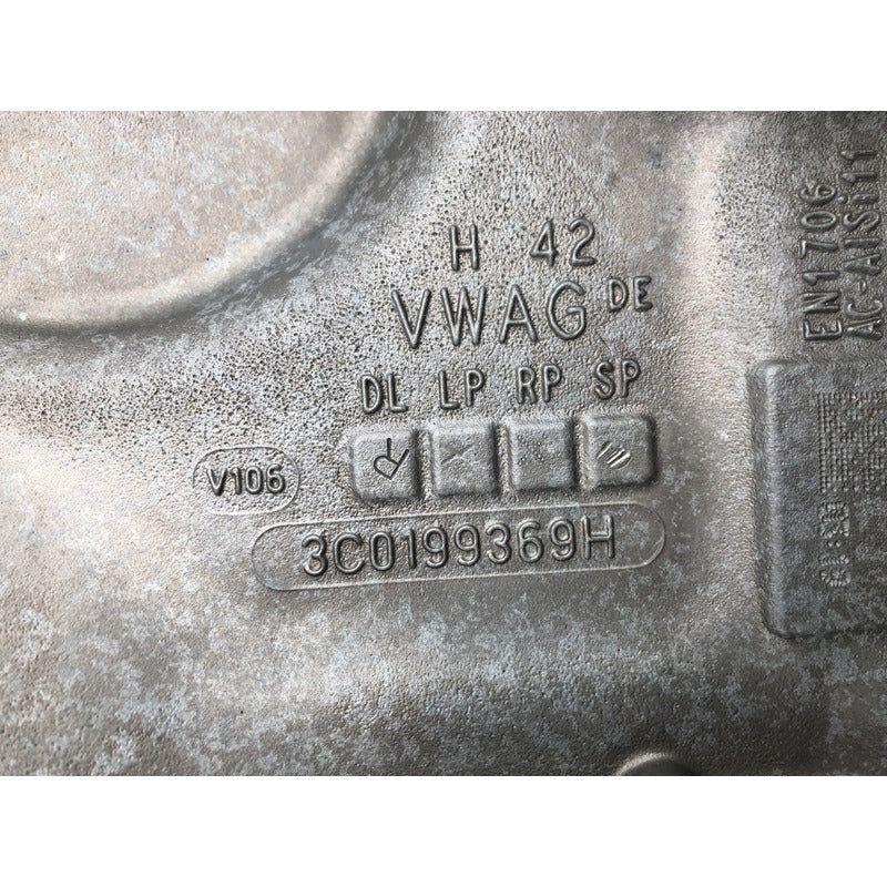 Puente Delantero Para Volkswagen Cc 2009, 2010, 2011, 2012, 2013, 2014, 2015, 2016, 2017 - Motor 2.0 Litros, 4 Cilindros - Original