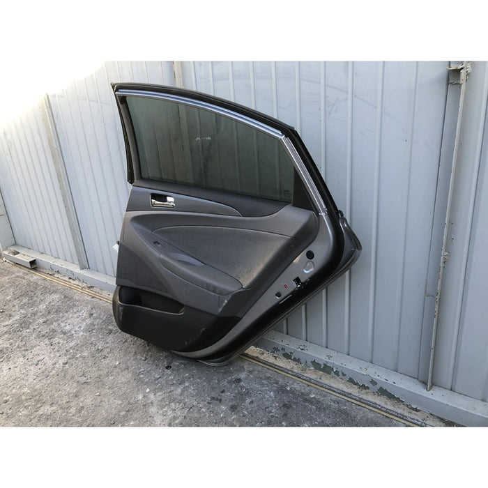 Puerta Trasera Derecha Para Sonata 2015, 2016, 2017, 2018, 2019 Trasera Derecha Gris