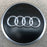 Copa Centro, Tapon De Rin Para Audi A4, A3, A8, A6 2.75 Pulgadas - Precio Por Pieza - Original Gris