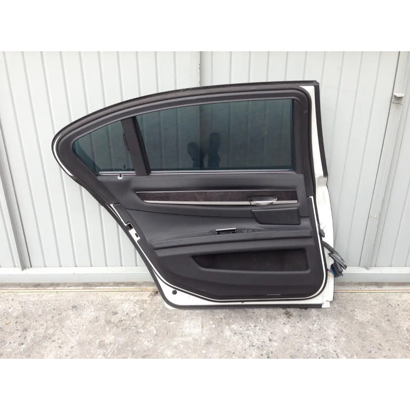 Puerta Trasera Izquierda para Bmw 750li 2009 2010 2011 2012 2013 2014 2015 Trasera Izquierdo Blanco