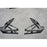 Juego De Bisagras De Cofre Para Volvo Xc70 2002, 2003, 2004, 2005, 2006, 2007