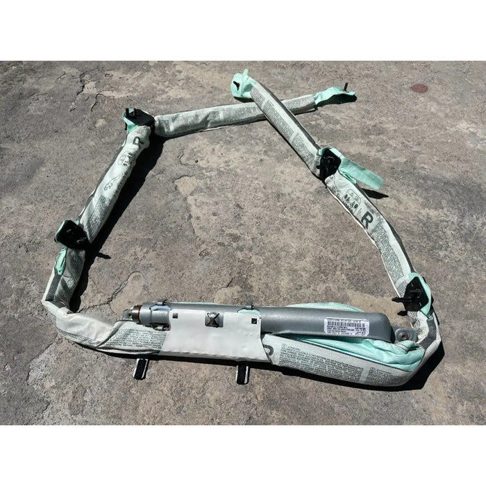 Bolsa De Aire Cortina Derecha Jaguar Xf 2009, 2010, 2011, 2012, 2013, 2014, 2015, Original