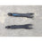 Juego De Tirantes De Suspension Traseros Para Mercedes-benz C250 2008, 2009, 2010, 2011, 2012, 2013, 2014, 2015 - Originales