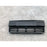 Parrilla Central Inferior Original Para Ford Focus 2012, 2013, 2014 Negro Mate