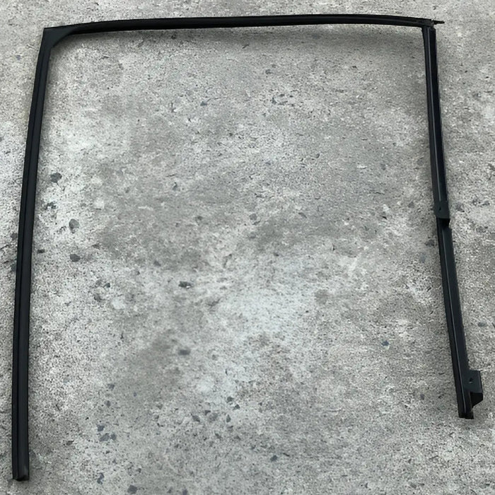 Empaque Guia De Vidrio Trasero Derecho Para Subaru Impreza 2012, 2013, 2014 Negro