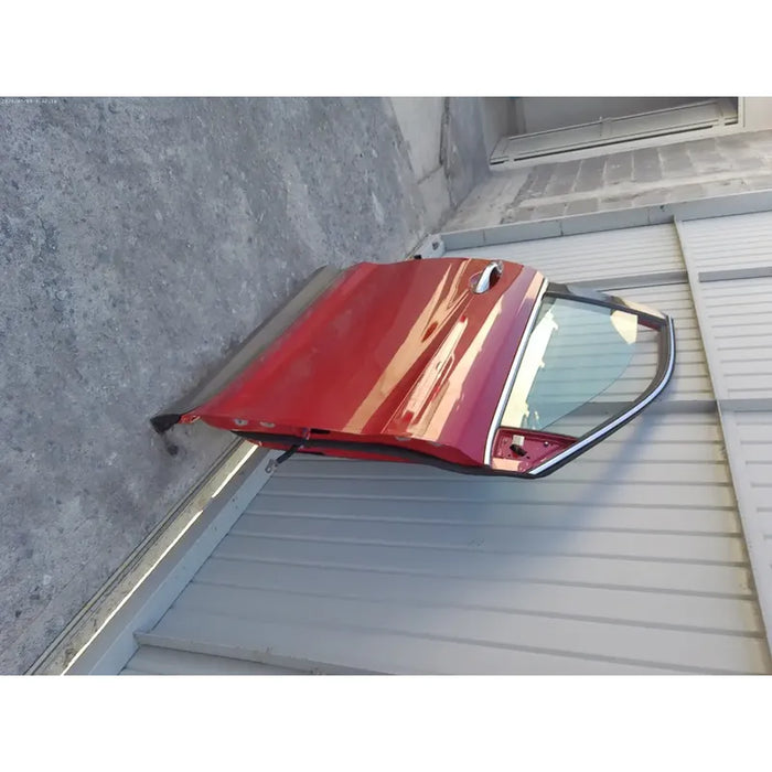 Puerta Delantera Derecha Original Para Santa Fe 2013, 2014, 2015, 2016, 2017, 2018 Delantera Derecho Rojo