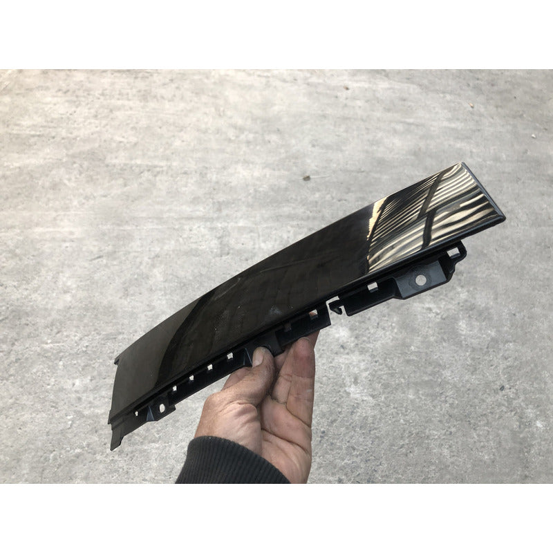 Moldura De Marco Puerta para Hacia Adelante Ford Focus 2012-2018 Negro
